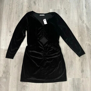 Beautiful Abercrombie & Fitch size XL NWT velvet dress cocktail dress night out